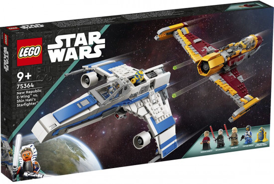 Конструктор LEGO® 75364 Истребитель E-wing против истребителя Шин Хати