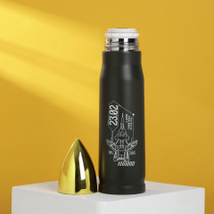 Термос «23.02» - Фото 1