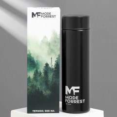 Термос с индикатором температуры «Mode Forrest» - Фото 6