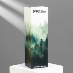 Термос с индикатором температуры «Mode Forrest» - Фото 7