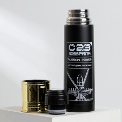 Термос «Russian power» - Фото 2