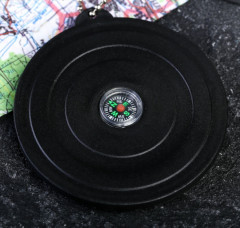 Термокружка с компасом «Настоящий мужчина» - Фото 1