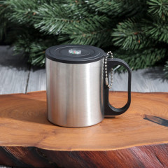 Термокружка с компасом «Настоящий мужчина» - Фото 2