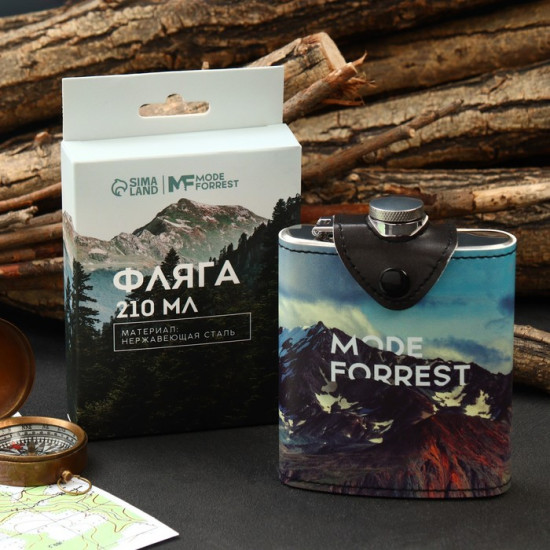 Фляжка «Mode forrest»