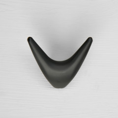 Крючок мебельный двухрожковый - Фото 3