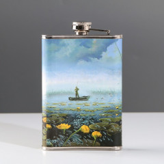 Фляжка «Душа поет» - Фото 1