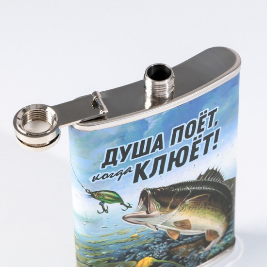 Фляжка «Душа поет»