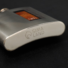 Фляжка «Сила укрепляет волю» - Фото 3