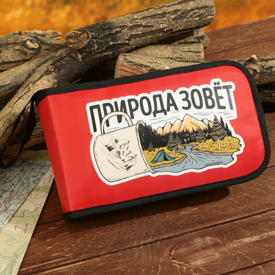 Набор посуды туристический