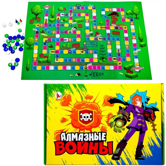 Игра настольная «Алмазные войны»