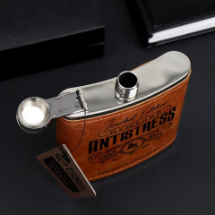 Фляжка «Мужской антистресс» - Фото 2