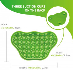 Коврик лизательный «Лапа» - Фото 4