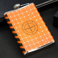 Фляжка «Настоящему защитнику» - Фото 1