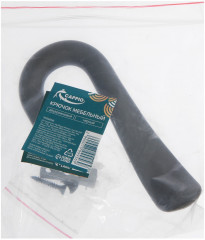 Крючок мебельный двухрожковый «Duck» - Фото 2