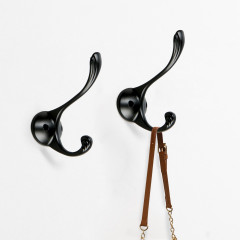 Крючок мебельный двухрожковый «Rarity» - Фото 5