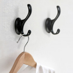 Крючок мебельный двухрожковый «Flow» - Фото 5