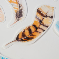 Бумага вафельная съедобная «Перья» - Фото 1