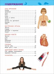 Тело человека. Энциклопедия для детского сада - Изображение 3