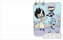 Герои в масках. Водная раскраска (фиолетовая) - Фото 1