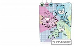 Герои в масках. Водная раскраска (фиолетовая) - Фото 2