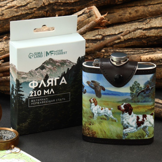 Фляжка «Охота»