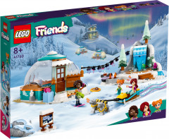 Конструктор Friends 41760 Праздничное приключение в иглу. Igloo Holiday Adventure - Фото 2