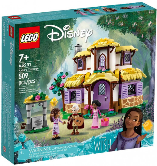 Конструктор LEGO® 43231 Коттедж Аши