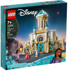 Конструктор Disney Princess 43224 Замок короля Магнифико. King Magnifico's Castle - Фото 2