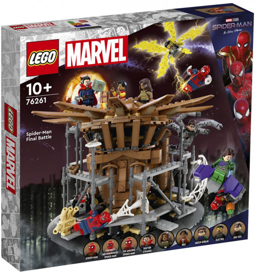 Конструктор LEGO® 76261 Финальная битва Человека-паука