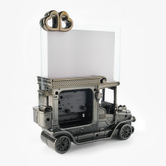 Будильник с фоторамкой «Автомобиль» - Фото 4