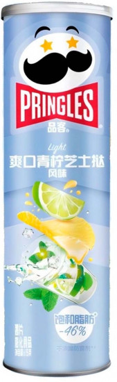 Чипсы «Lime Cheese Tart»