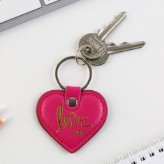 Брелок «Люблю» - Фото 3