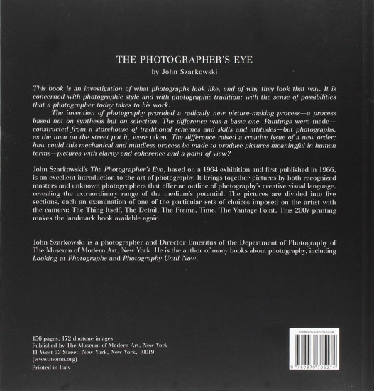 The Photographer`s Eye