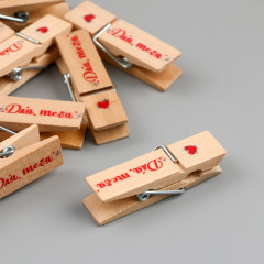 Набор декора для творчества «Прищепка. Для тебя» - Фото 2