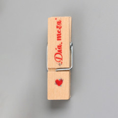 Набор декора для творчества «Прищепка. Для тебя» - Фото 3