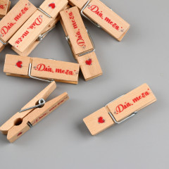 Набор декора для творчества «Прищепка. Для тебя» - Фото 4