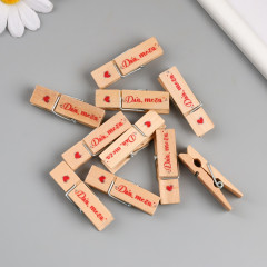 Набор декора для творчества «Прищепка. Для тебя» - Фото 5