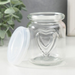 Банка для свечей «Сердечко» - Фото 2