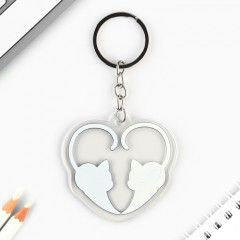 Брелок «Сердце» - Фото 1