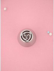 Насадка кондитерская «Роза 10 лепестков пышная» - Фото 1