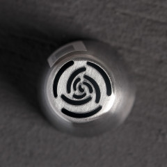 Насадка кондитерская «Роза 10 лепестков пышная» - Фото 2