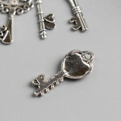 Набор подвесок для декора «Ключики» - Фото 2