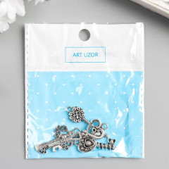 Набор подвесок для декора «Ключики» - Фото 3