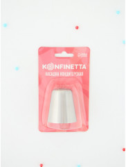 Насадка кондитерская «Роза 10 лепестков пышная» - Фото 3