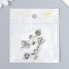 Набор подвесок для декора «Ключики» - Фото 4