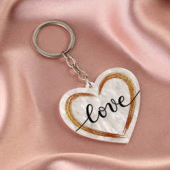 Брелок «Love» - Фото 1