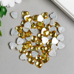 Набор декора для творчества «Стразы сердце» - Фото 1