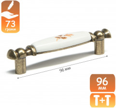 Ручка для мебели «Autumn» - Фото 4