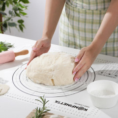 Коврик силиконовый армированный с разметкой - Фото 4