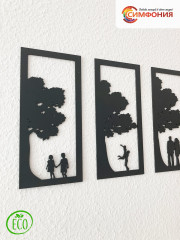 Панно настенное «Семья» - Фото 2